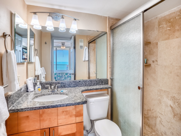Indian Shores Beachfront condo